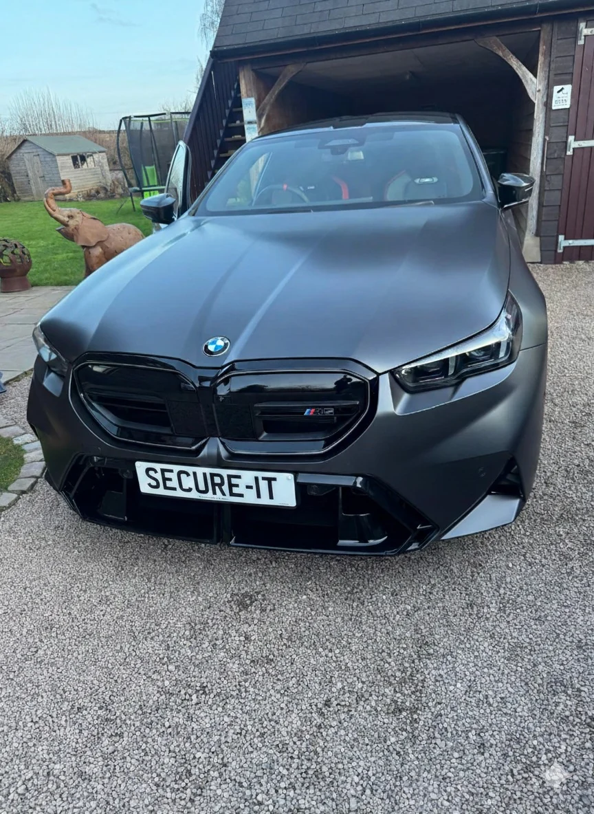Secure-It recent vehicle project 2